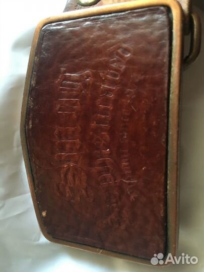 Ремень Smog кожа Германия