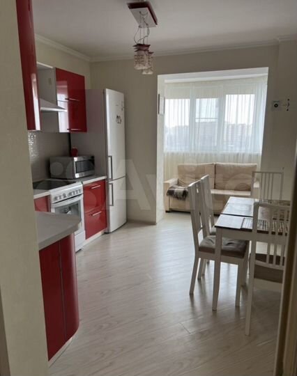 1-к. квартира, 38 м², 10/17 эт.
