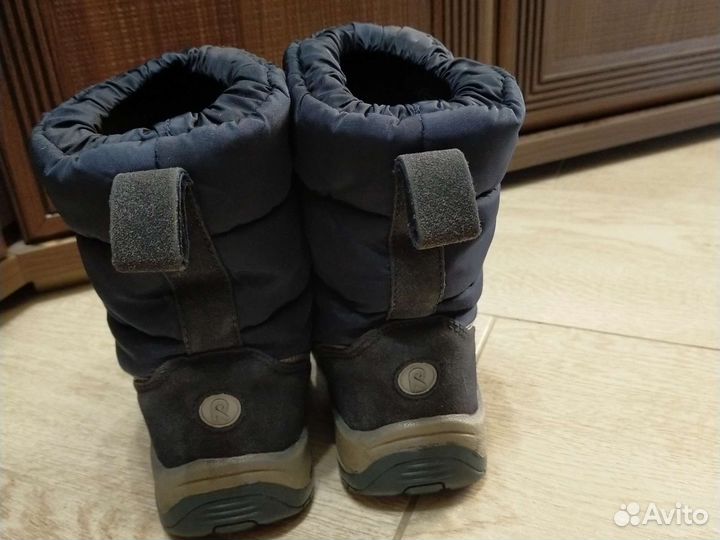 Зимние сапоги