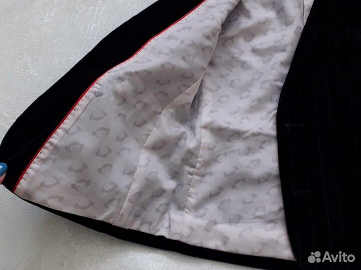 Пиджак вельветовый для мальчика