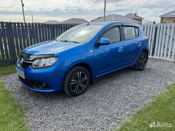 Renault Sandero 1.6 МТ, 2014, 134 000 км