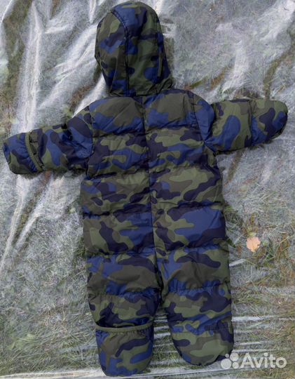 Зимний комбинезон 74 baby glo