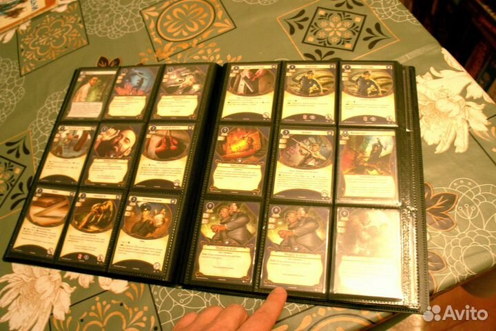 Карточный ужас Аркхэма + дополнения и сыщики