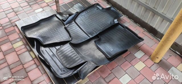 Комплект ковриков Opel Astra H