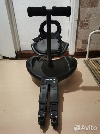 Прицеп к детской каляске