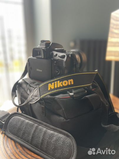 Nikon D5100+объектив Nikkor 18-55mm