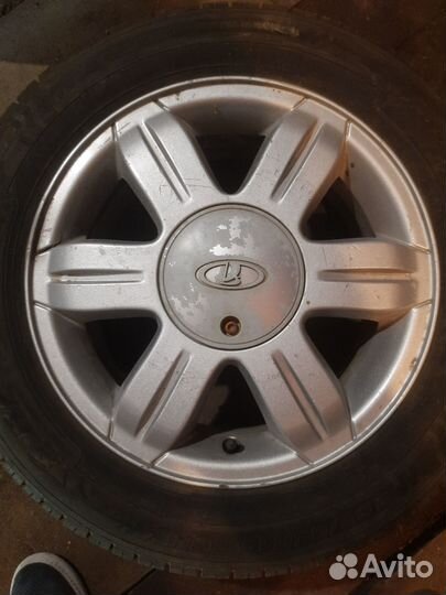 Литые диски r15