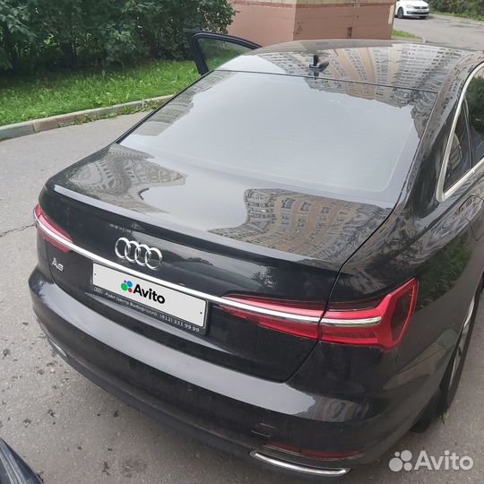 Audi A6 2.0 AMT, 2020, битый, 59 700 км