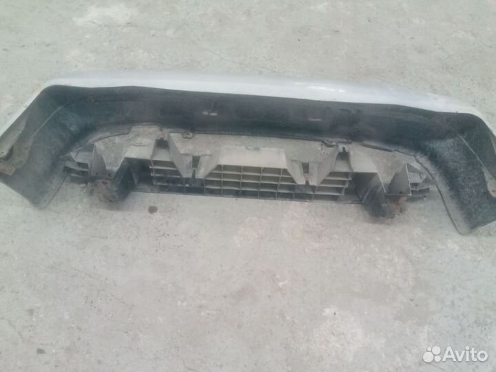 Бампер задний ваз 2114
