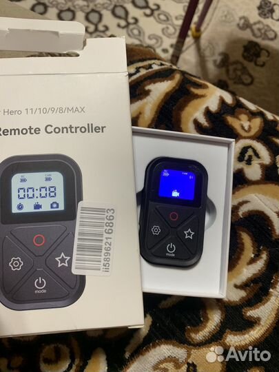 Пульт ду для камеры GoPro telesin T10
