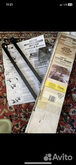 Адаптер багажника dromader