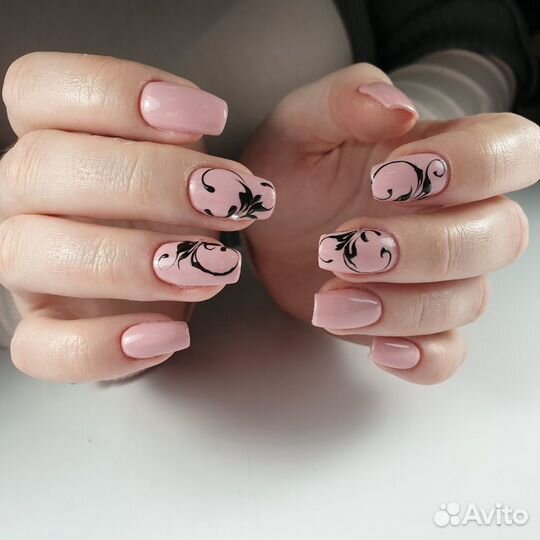 Маникюр педикюр гель-лак Дизайн Аэрография