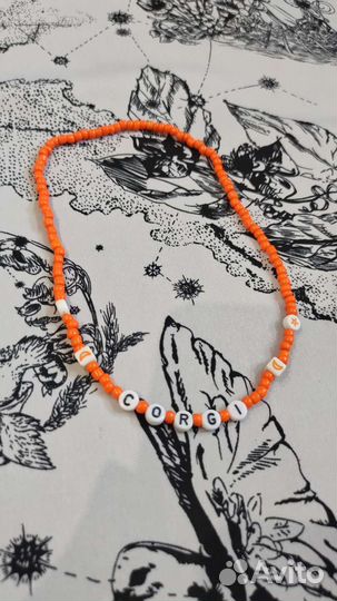 Украшение на шею