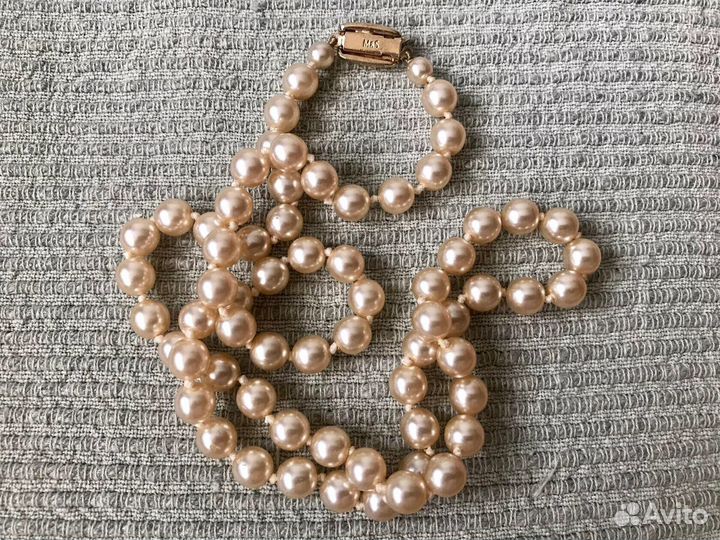 Винтажные бусы