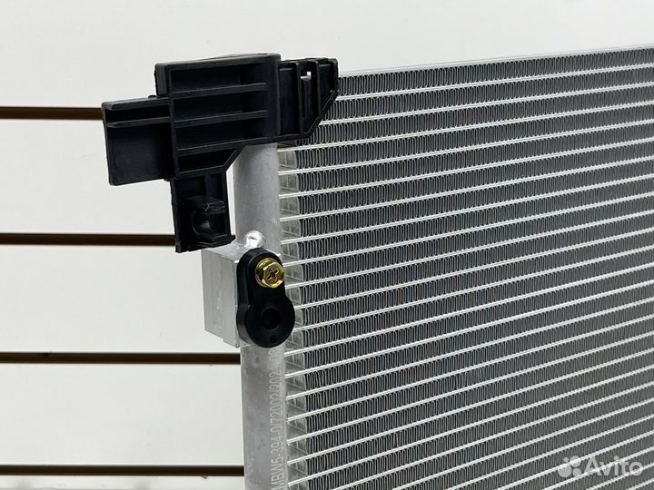 Радиатор кондиционера mitsubishi lancer 10