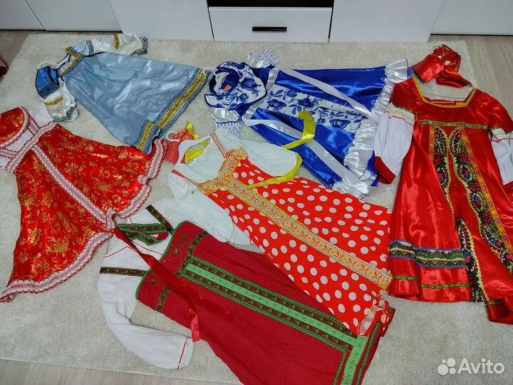 Карнавальные костюмы