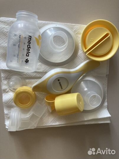 Молокоотсос ручной Medela