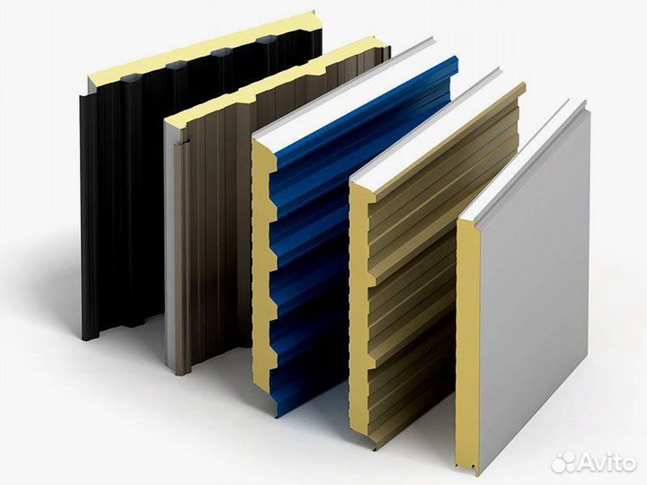 Сэндвич панели