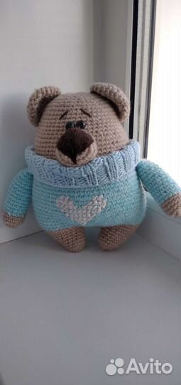 Вязаные игрушки