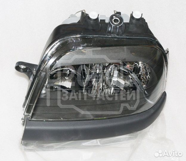 Фара фиат добло. левая