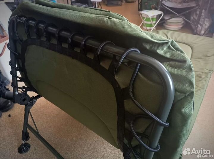 Кровать раскладушка карповая