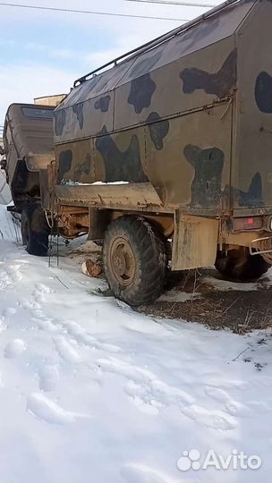 Интегрированный ГАЗ 66, 1999