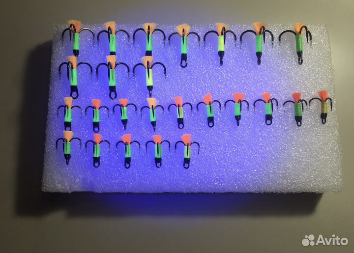 Тройник мушка