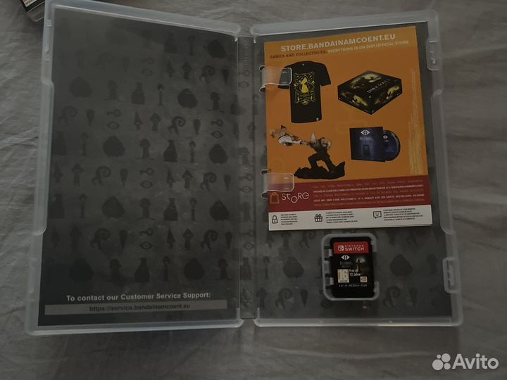 Nintendo switch little nightmares 1,2 darksiders 2