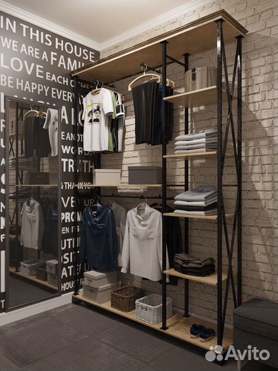 Мебель и стеллажи в магазин