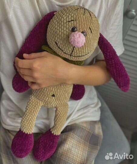 Игрушка амигуруми