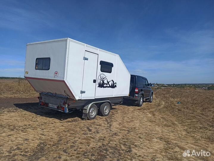 Жилой модуль в прицеп 2023