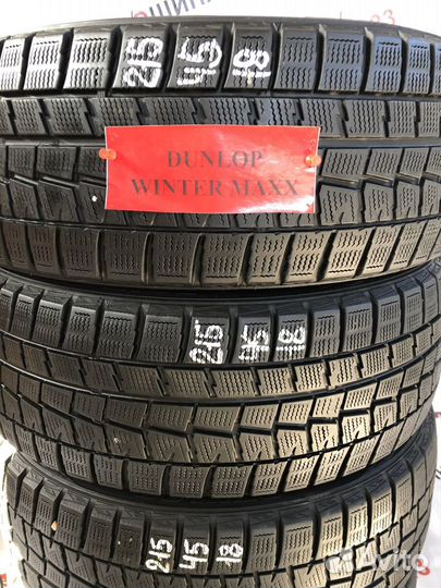 Dunlop Winter Maxx 215/45 R18 92Q