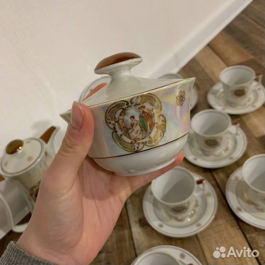 Чайный сервиз