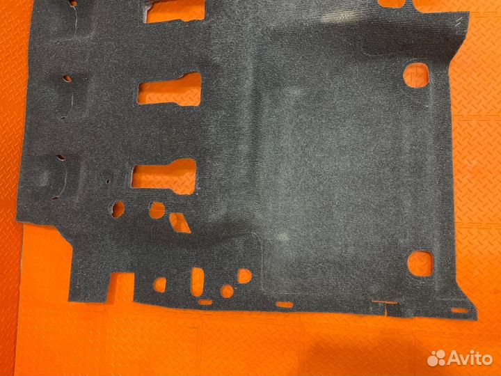 Ковер пола задний Mitsubishi Pajero Sport