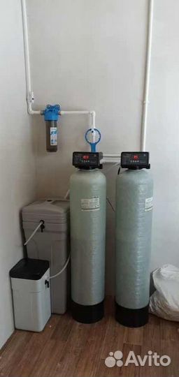 Очистка воды для дома, подбор по анализу воды