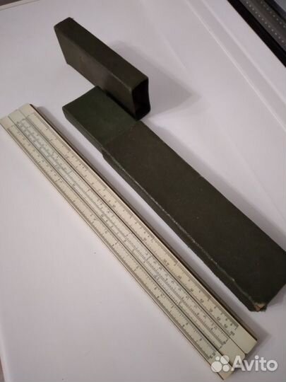 Логарифмическая линейка СССР