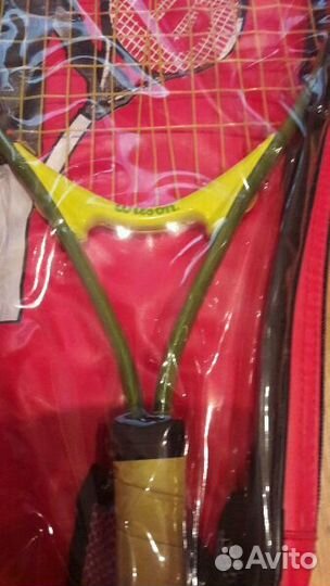 Ракетки для большого тенниса Вилсон