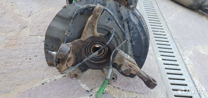 Поворотный кулак правый левый Range Rover Vogue 3