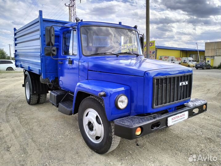 ГАЗ 3309, 2010