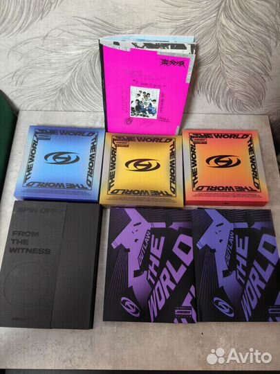 Карты и альбомы Ateez