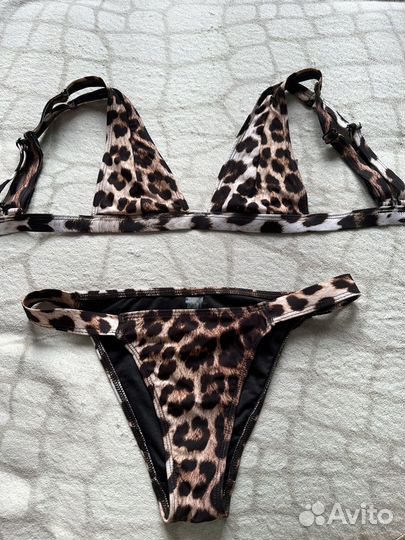 Купальник leopard ASOS