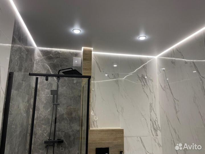 Натяжные потолки без посредников монтаж за 1 день