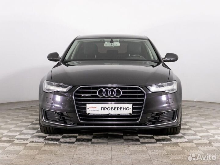 Audi A6 2.8 AMT, 2015, 107 217 км