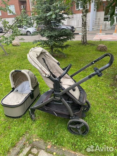 Коляска Peg perego ypsi 2 в 1