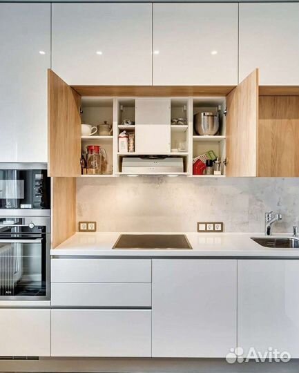 Кухни по индивидуальному заказу