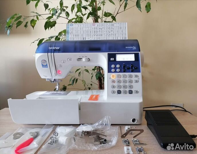 Швейная машина Brother Innov-Is 650 (NV 650)