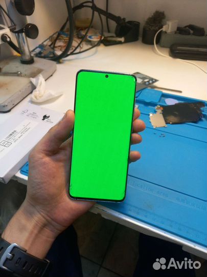 Дисплей samsung s20 g920