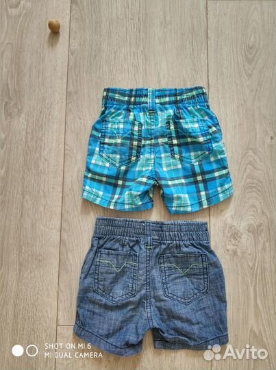 Шорты next 74 (6-9 мес)