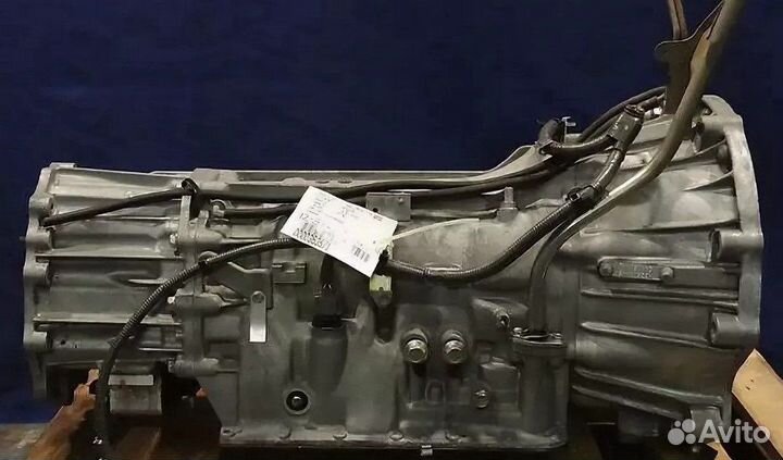 АКПП re5r05a Nissan Patrol