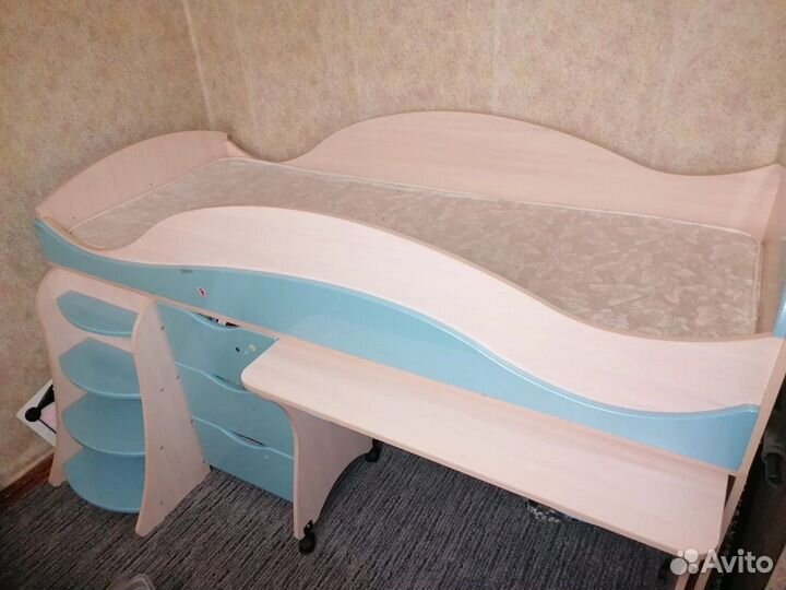 Детская кровать горка